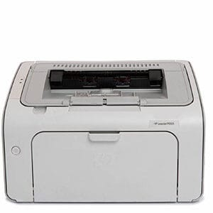 HP Laserjet P1005 Monochrome Printer