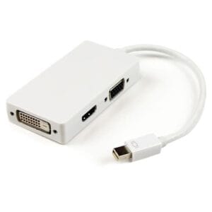 Unitek Mini Displayport - HDMI DVI VGA AUD Converter