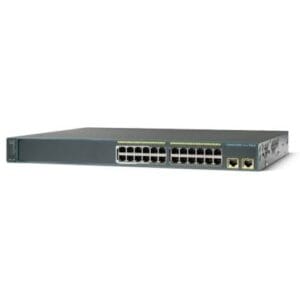 Cisco Catalyst 2960-24TT-L Switch