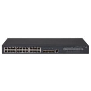 HPE FlexNetwork 5130 Switch,24 Port Gigabit,4 x 10GB SFB+ (JG936A)