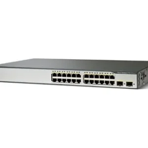 Cisco Catalyst 3750 Series PoE-24 (WSC3750 - 24PS-S - VD6 ) 24-Ports Rack-Mountable