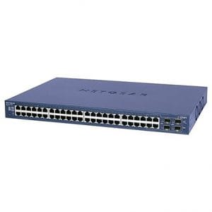 NETGEAR 48-Port Gigabit Ethernet Smart Switch (GS748T) - Managed, with 2 x 1G SFP