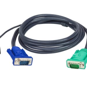 USB KVM Cable with 3 in 1 SPHD  2L-5203U