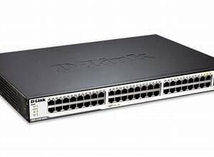 DGS-3120-48PC D-Link xStack Ethernet Switch 44 x Gigabit Ethernet Network, 4 x Gigabit Ethernet Uplink, 4 x Gigabit Ethernet Expansion Slot Manageable 2 Layer Supported
