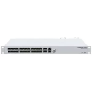 Mikrotik CRS326-24S-2Q+Rm - Cloud Router Switch Dual Boot Swos Routeros